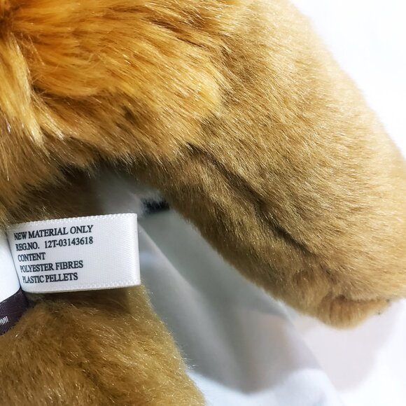 The Bearington Collection Fenton The Fox Plush Stuffed Animal 8" - Picture 9 of 11